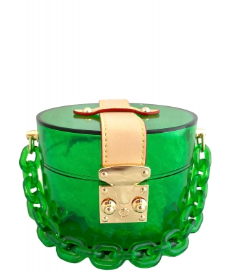 Cute Fashion Clutch Bag 6654PP GREEN